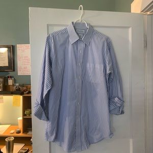 Brooks brothers mens dress shirt